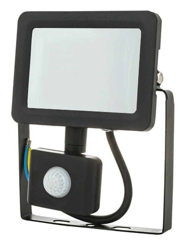 LED halogen 20W s čidlem pohybu