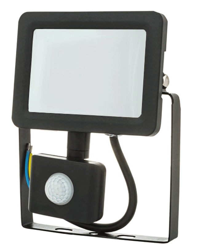 LED reflektor 30W s pohybovým senzorom (Floodlight)