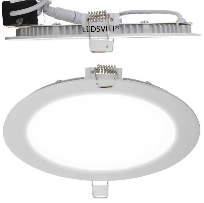 LEDSVITI Bodové osvětlení pro kuchyně 120mm 6W teplá-bílá