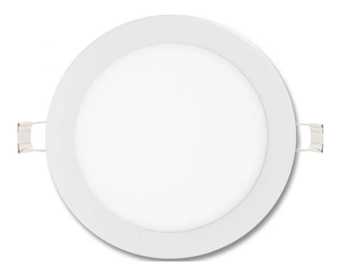 Bílý kulatý vestavný LED panel 300mm