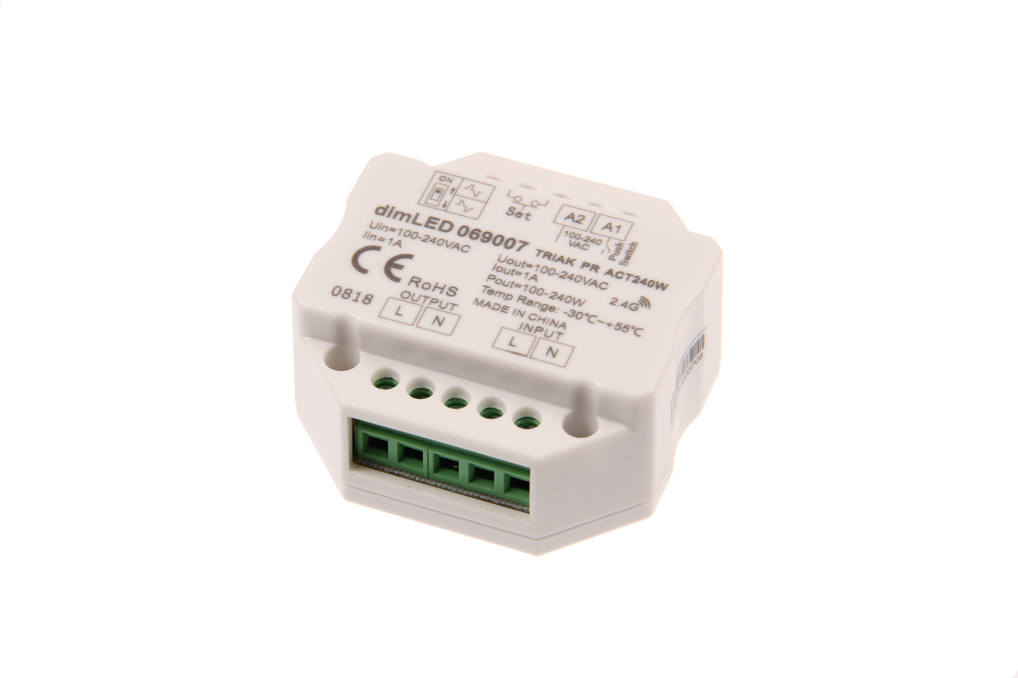 Stmívač DimLED triak PR ACT240W