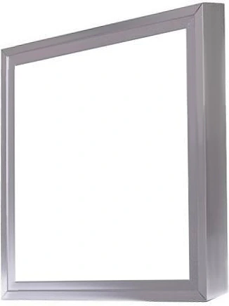 Stmívatelný stříbrný LED panel s rámečkem 300x300mm 18W denní bílá