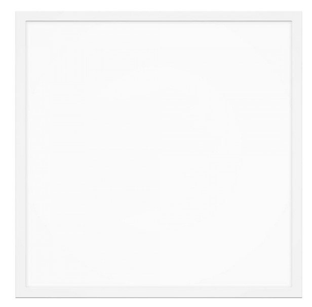 Bílý LED panel 600x600mm 40W denní UGR<19