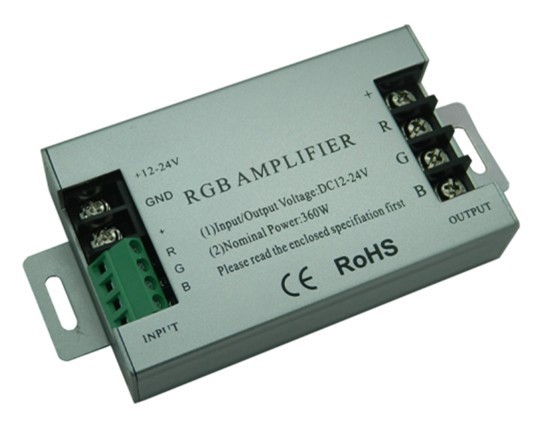 Zesilovač RGB signálu AMP5