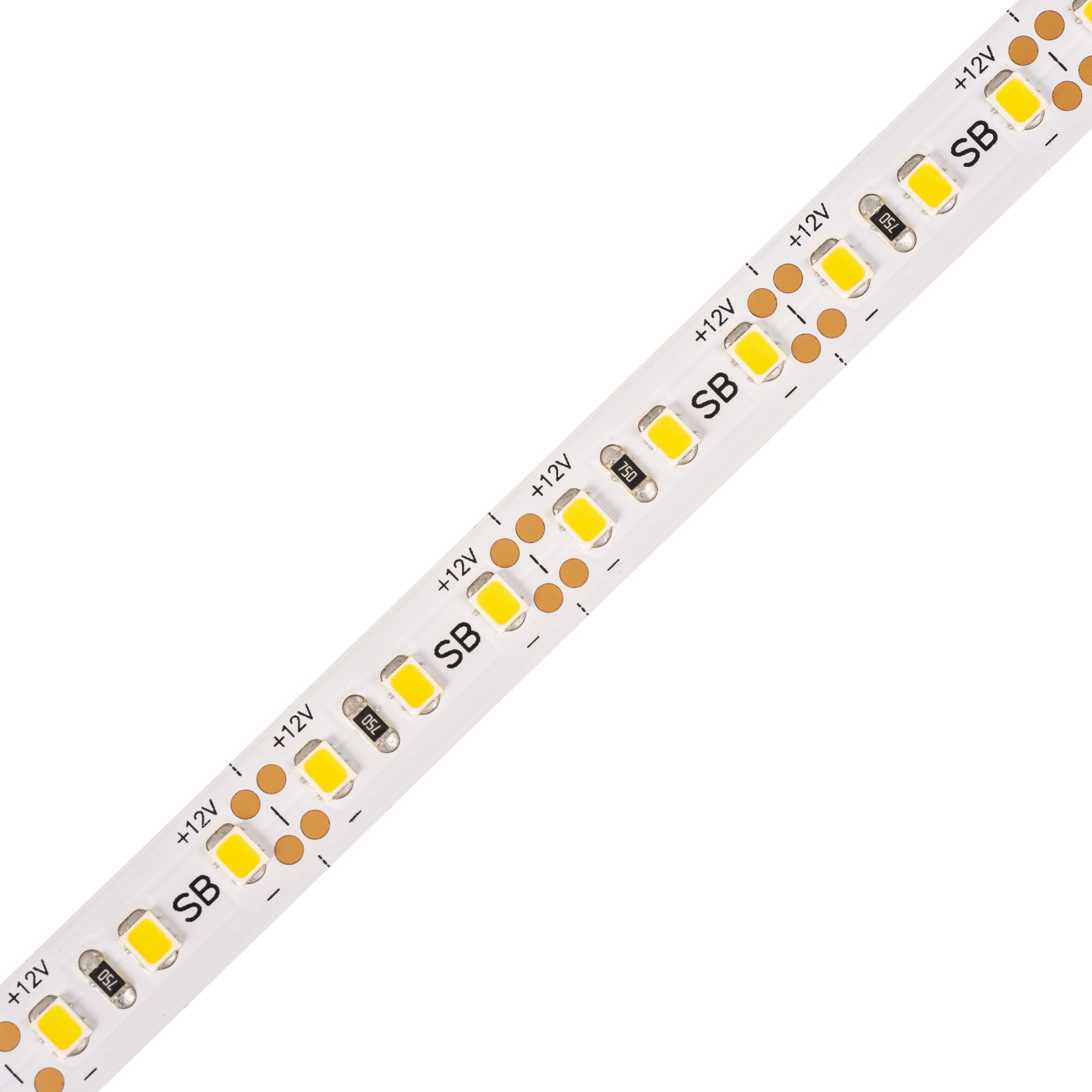 LED pásik 20W/m vnútorné denné biele 12V