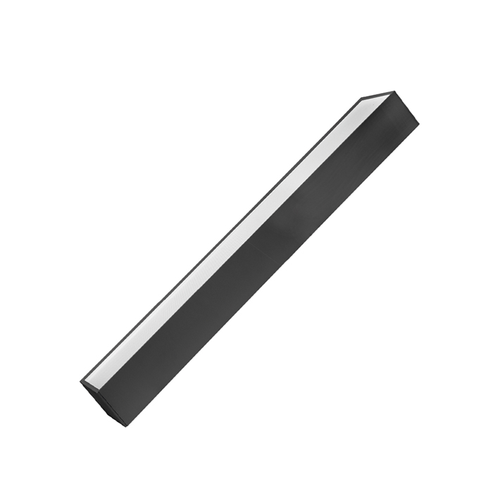 Černé LED modulární lineární svítidlo DONAR denní bílá 28W 120cm