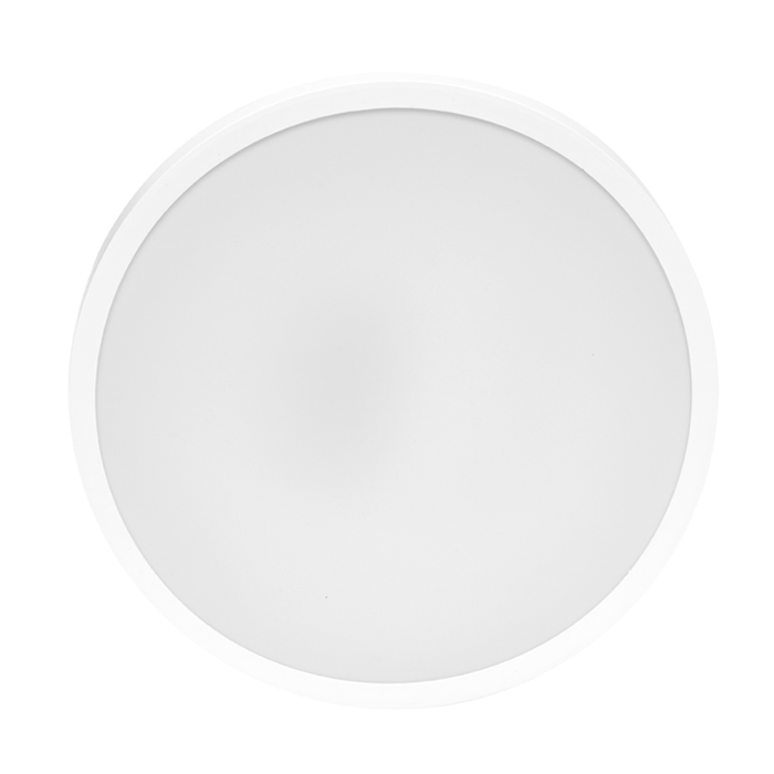 LED svietidlo LIRA kruh 12W 1200lm 4000K IP44 biely lem