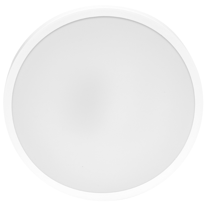 LED svietidlo LIRA kruh 18W 1800lm 4000K IP44 biely lem