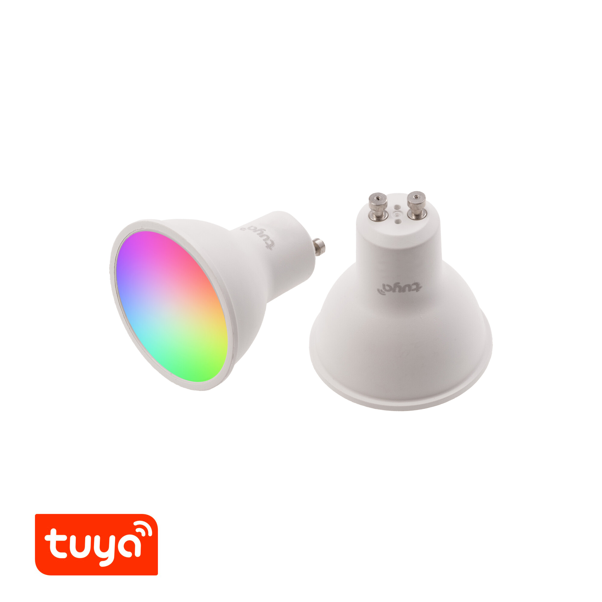 SMART LED žárovka GU10 Tuya RGBCCT TU5W
