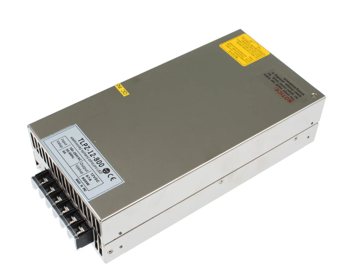 LED zdroj 12V IP20 vnitřní