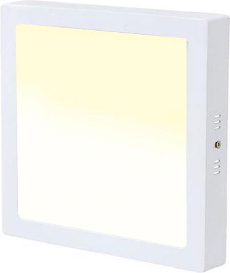 Bílý přisazený LED panel 300x300mm