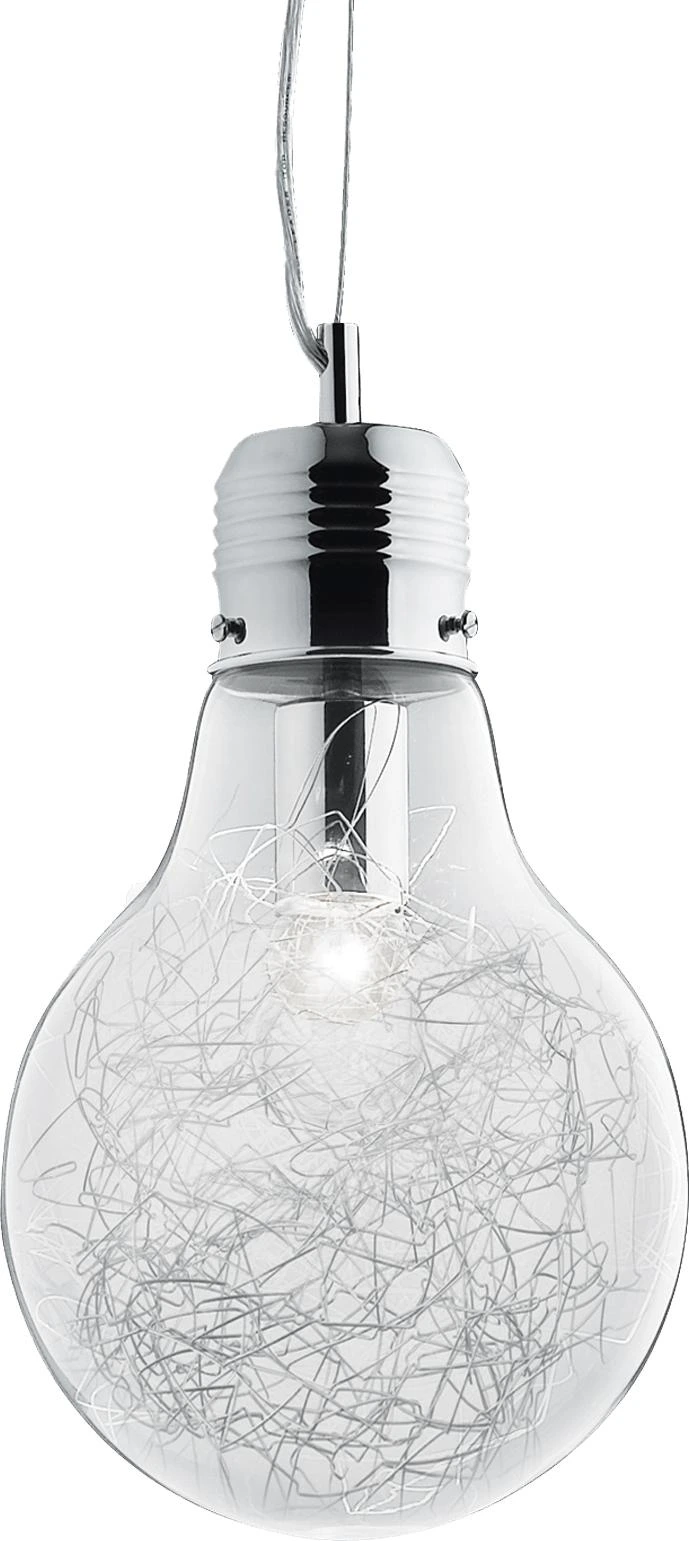 Ideal lux LED Luce max small závěsné svítidlo 5W 033679