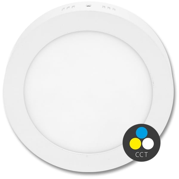 Přisazený Bílý LED panel LADA 2 IP20