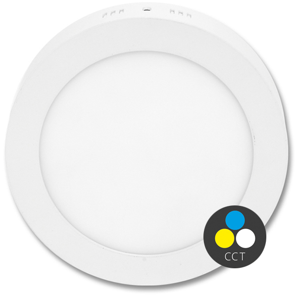 Pripojený biely LED panel LADA 2 300mm 25W CCT IP20 (LADA 2)