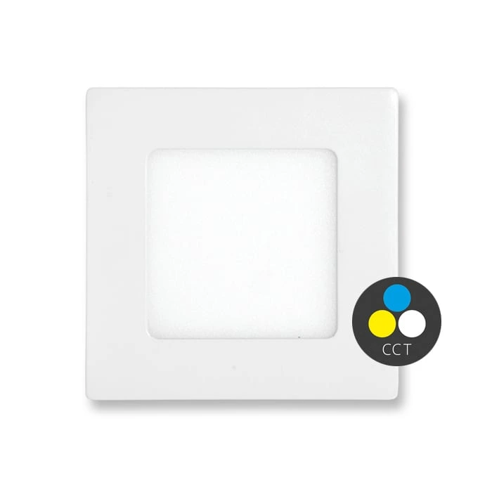 Vestavný Bílý LED panel RAFA IP44