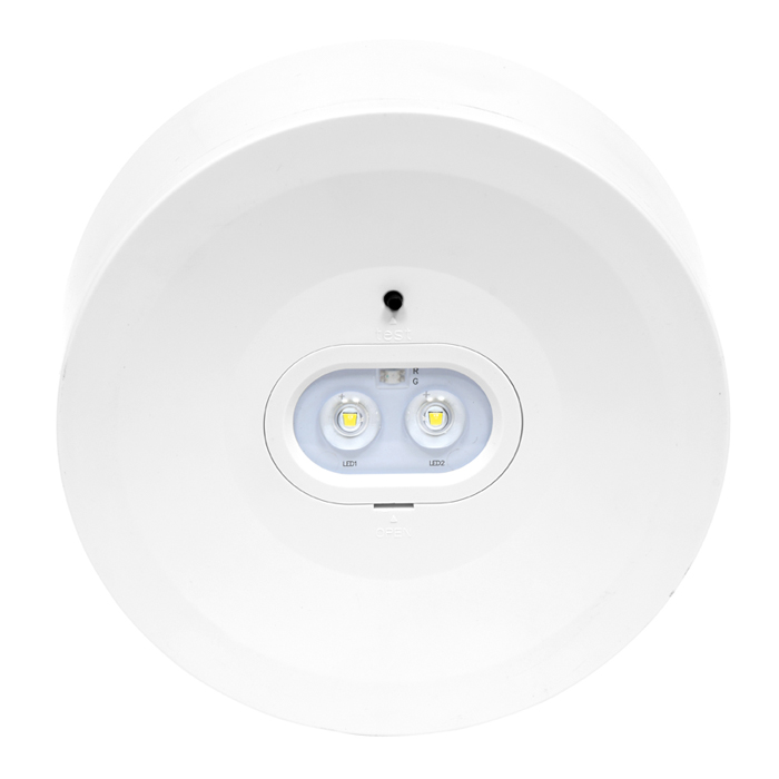 Nouzové LED svítidlo 3W 4000K IP20 2,5hod.