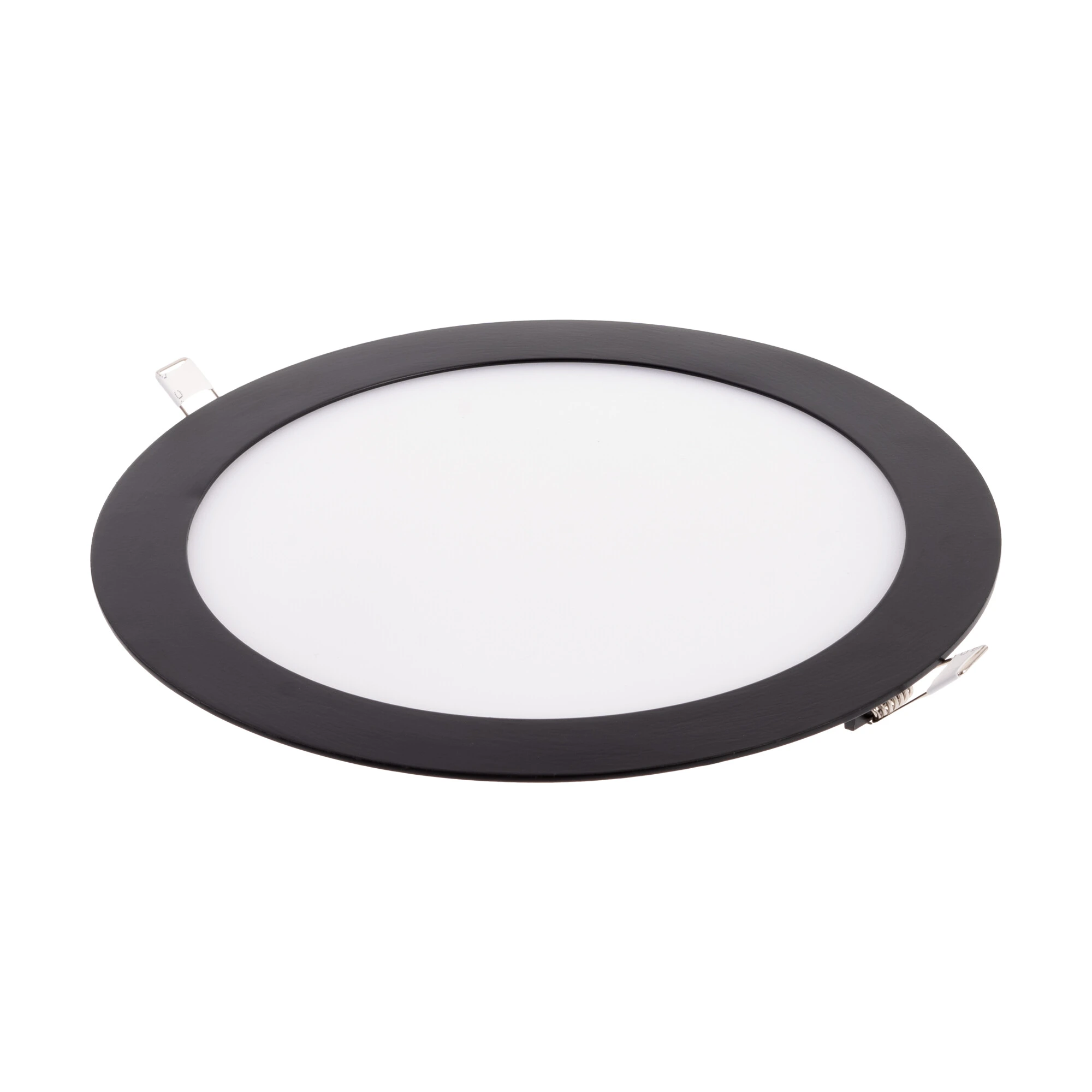 BLN18 LED panel kulatý černá