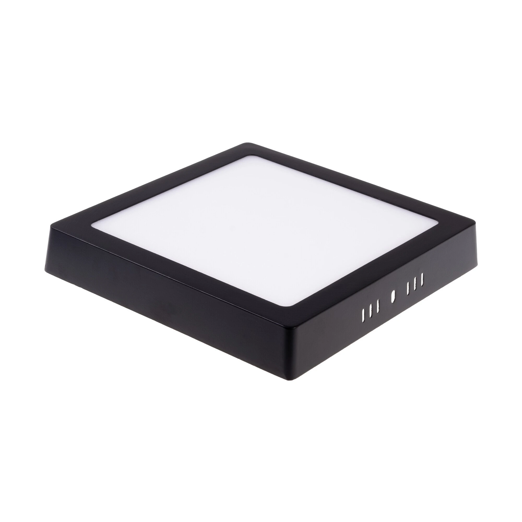 BPS18 LED panel přisazený čtverec černá