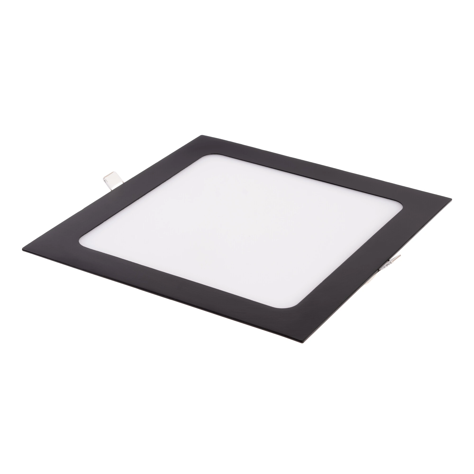 BSN18 LED panel čtverec černá