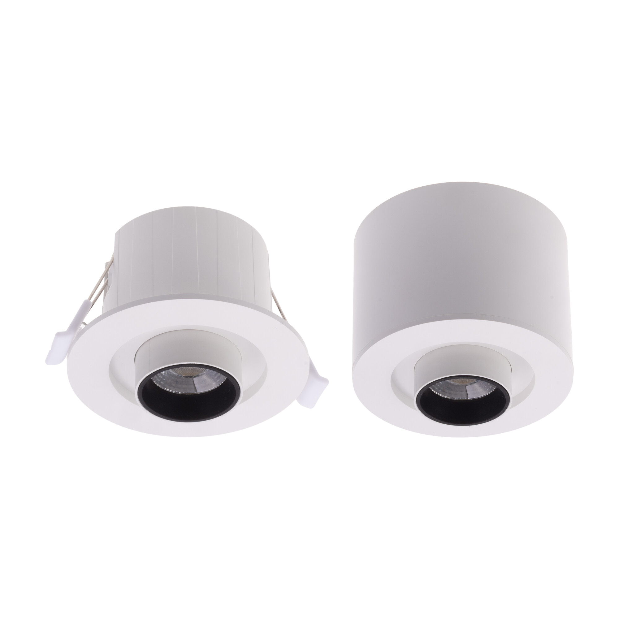 CCT LED svietidlo ALIMO 6W biele