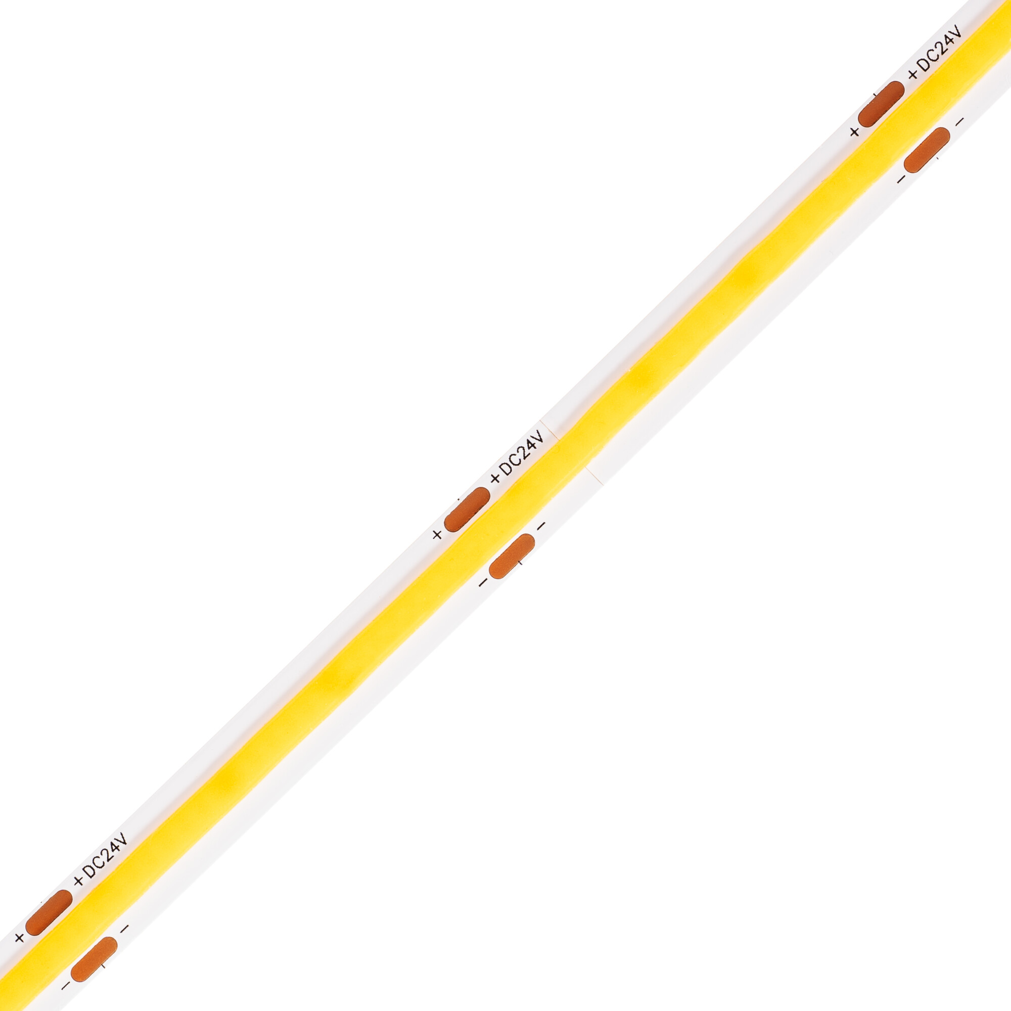 LED pásek COB Teplá bílá záruka 3 roky 10W/mW 24V DC