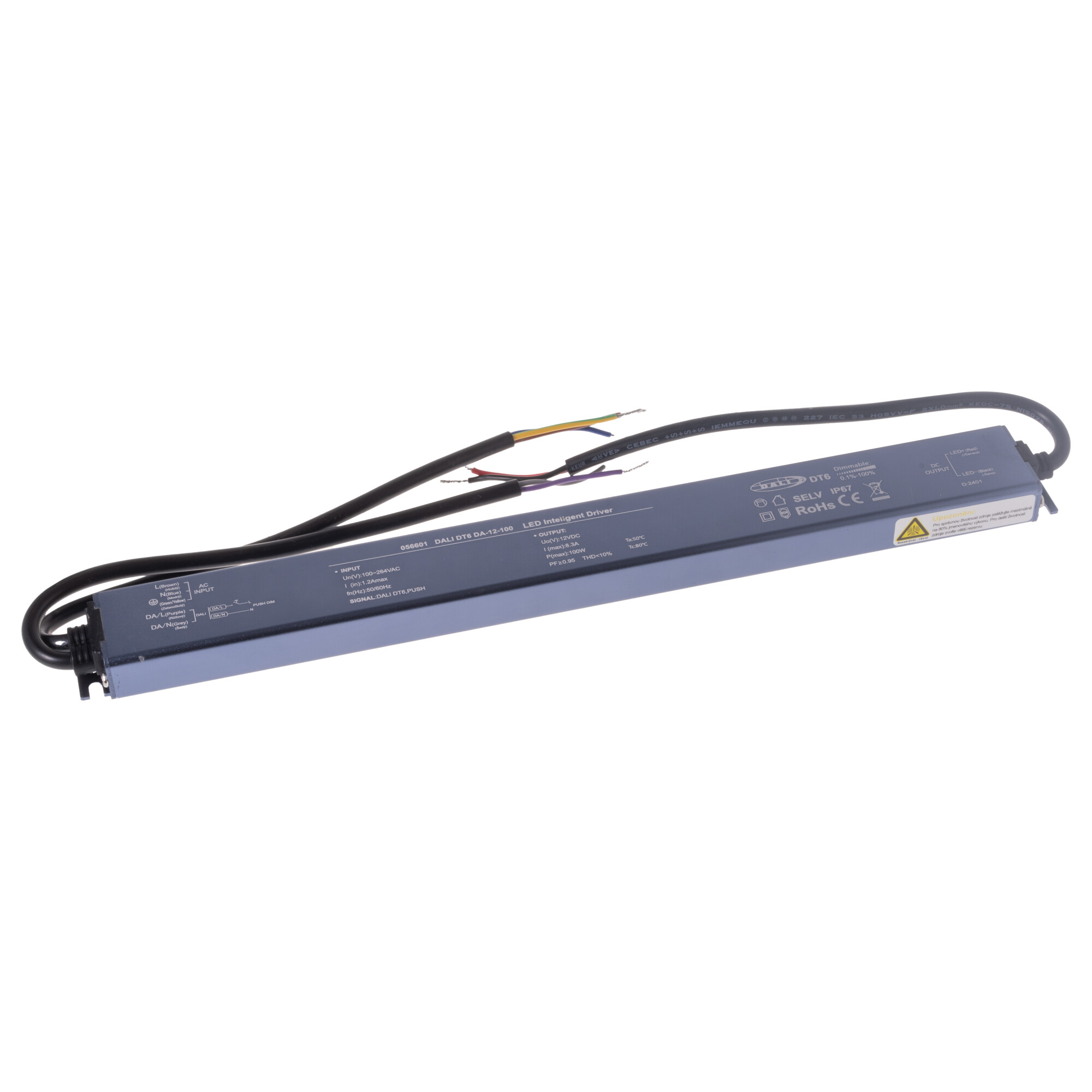 DALI LED zdroj 12V 250W DT6 DA-12-250