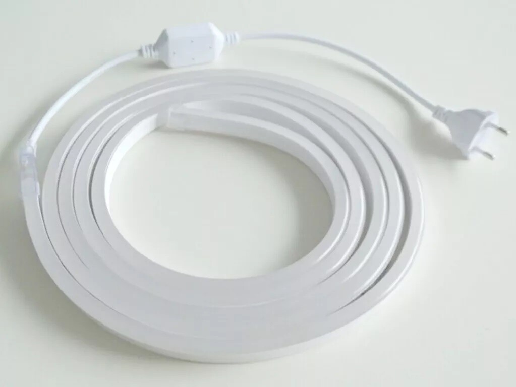 LED NEON pásek 6W 230V, Denní bílá