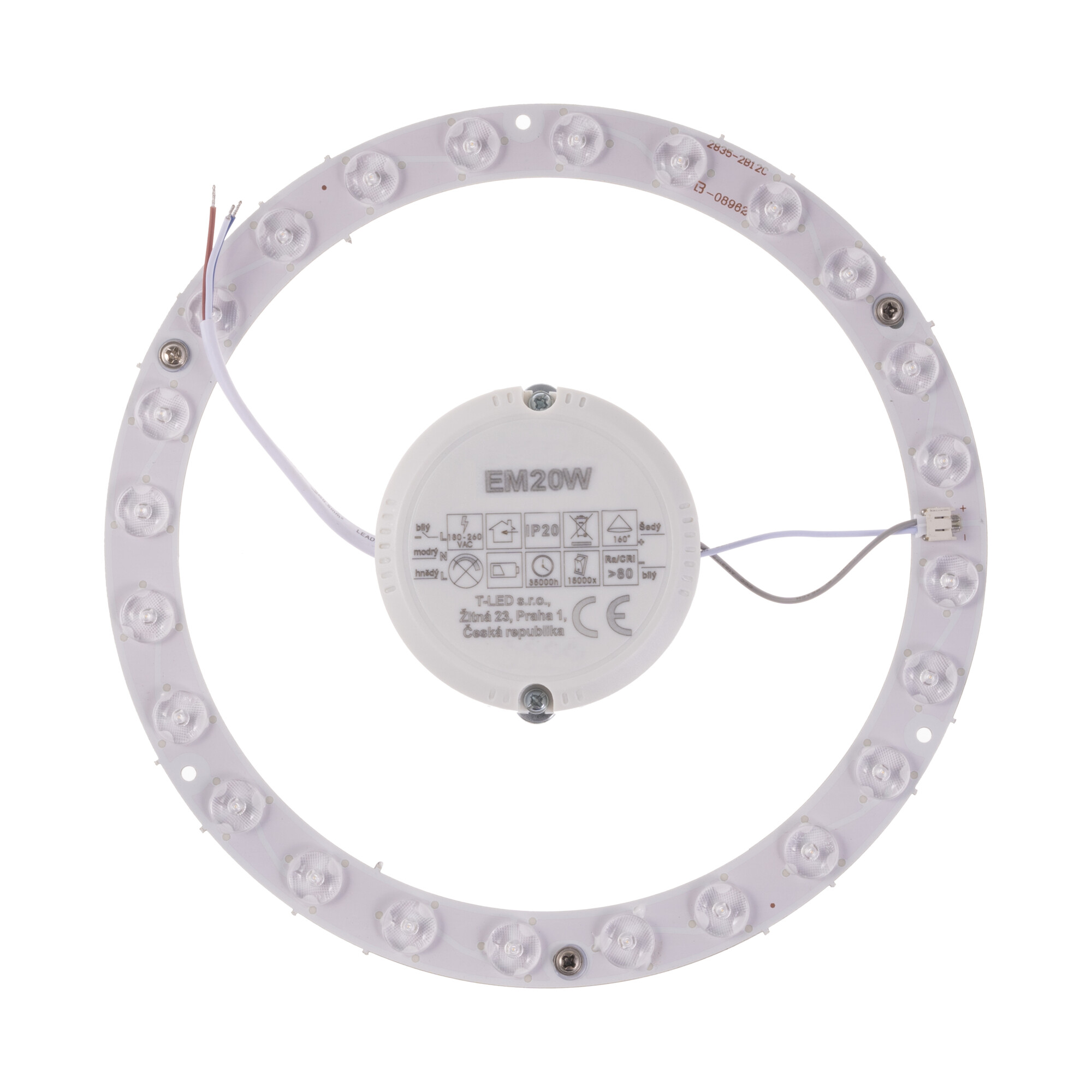 LED nouzový modul kit EM2000mA