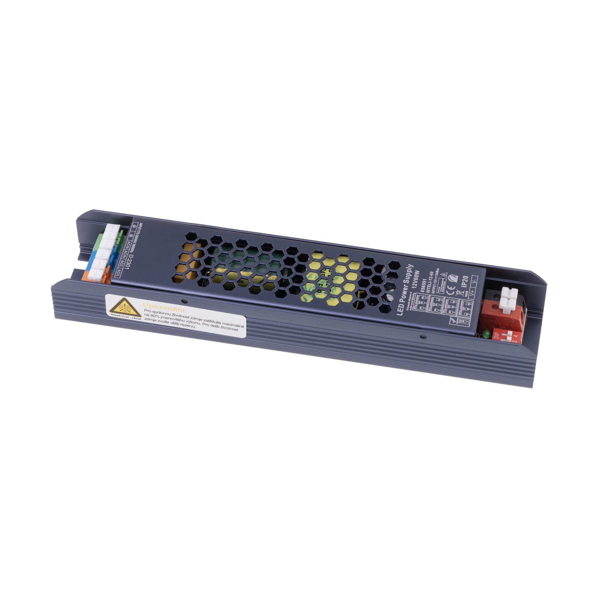 LED zdroj 12V 250W zdroj INTELI-12-250