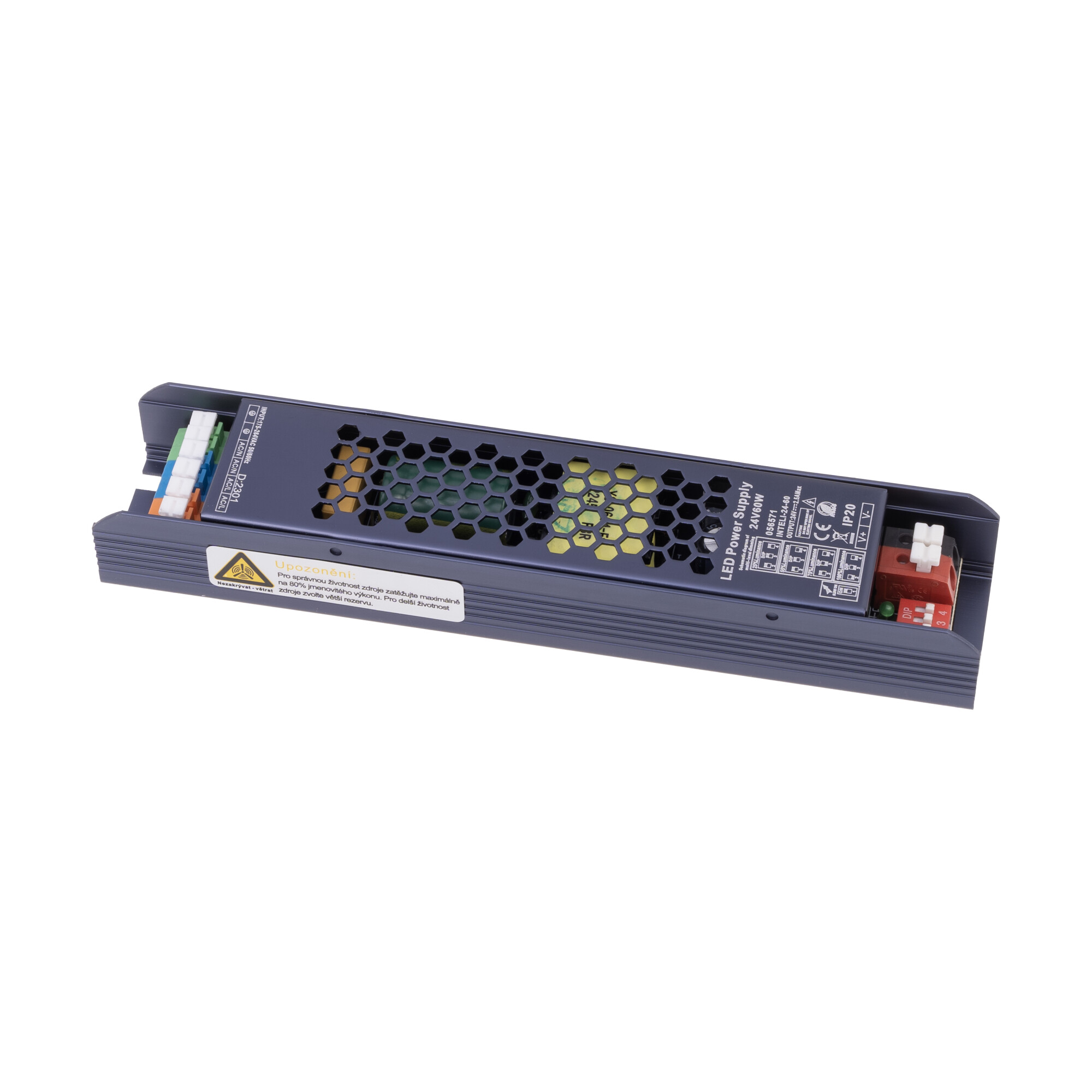 LED zdroj 24V 250W zdroj INTELI-24-250