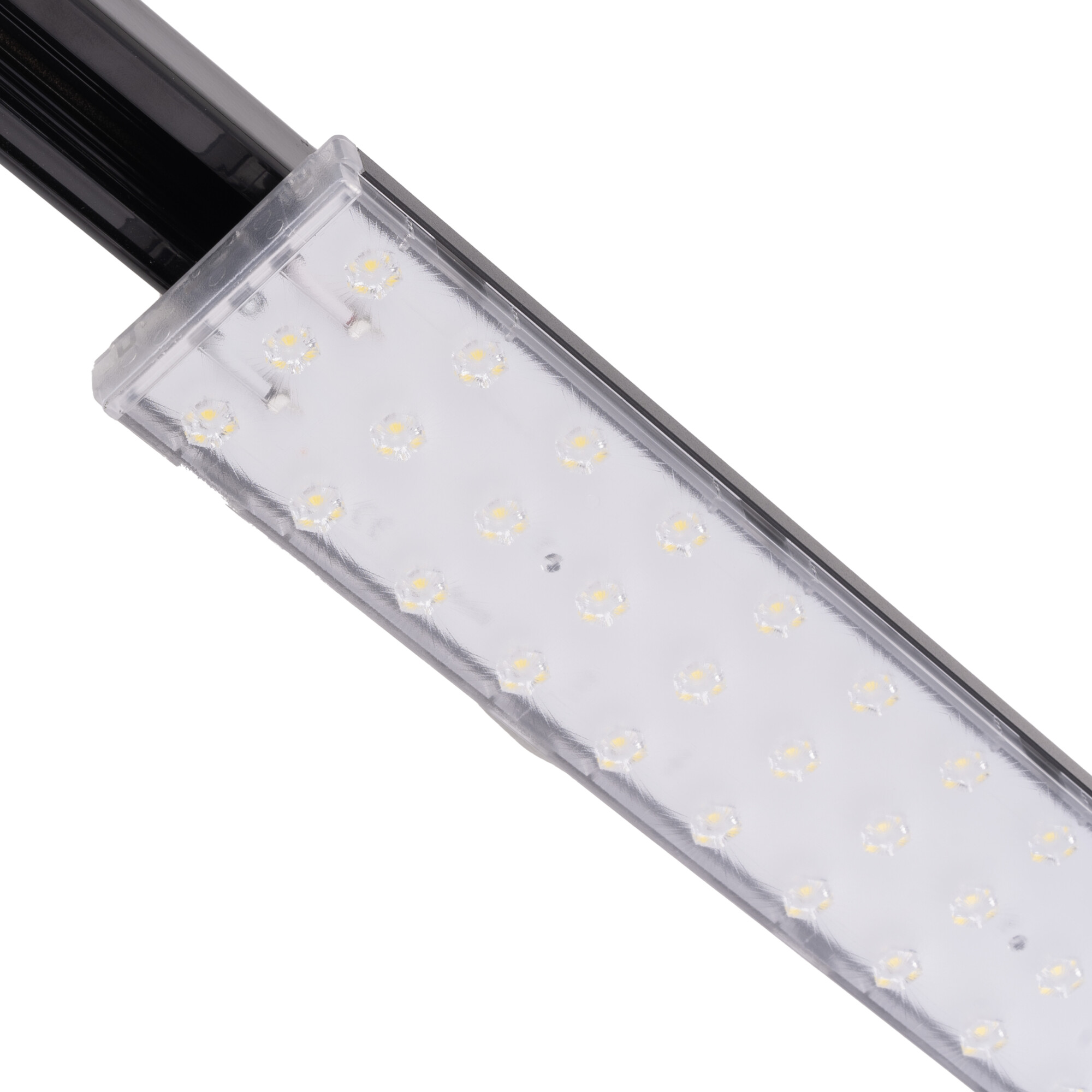 Lištové LED svítidlo TRITO LT120B 90° černé