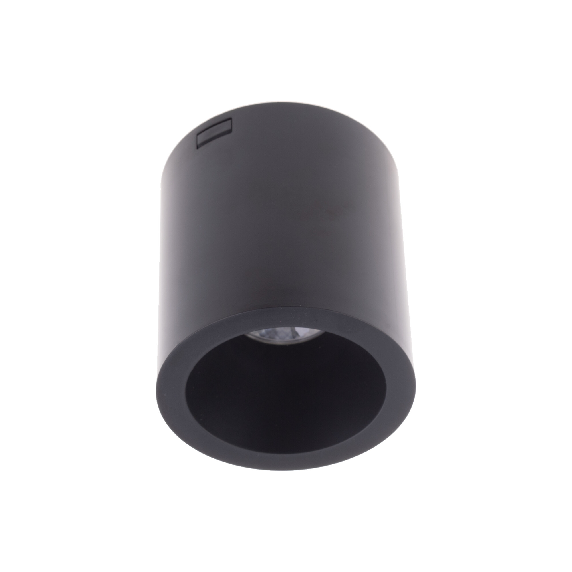 Prisadené LED svietidlo CCT TUBO 8W čierne