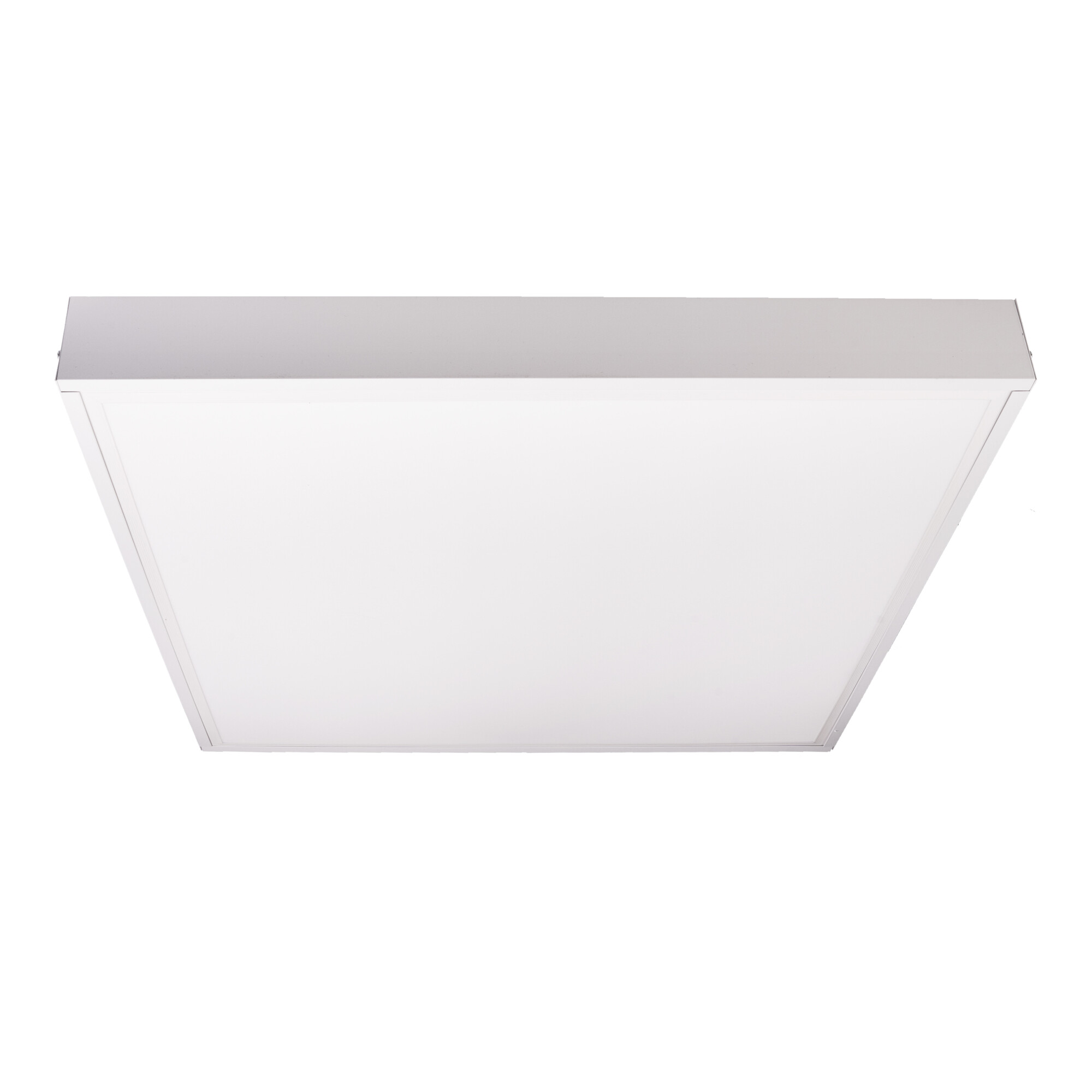 Rám LED panelu 60x60cm 65mm pro přisazení bílý
