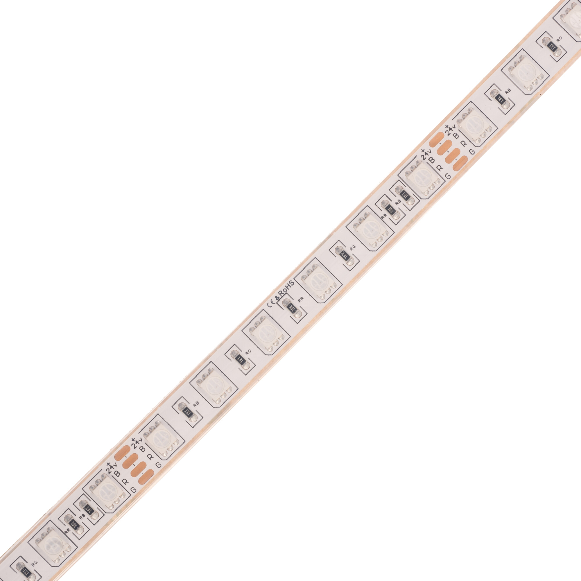 RGB LED pásik 24IP68-300-RGB IP68