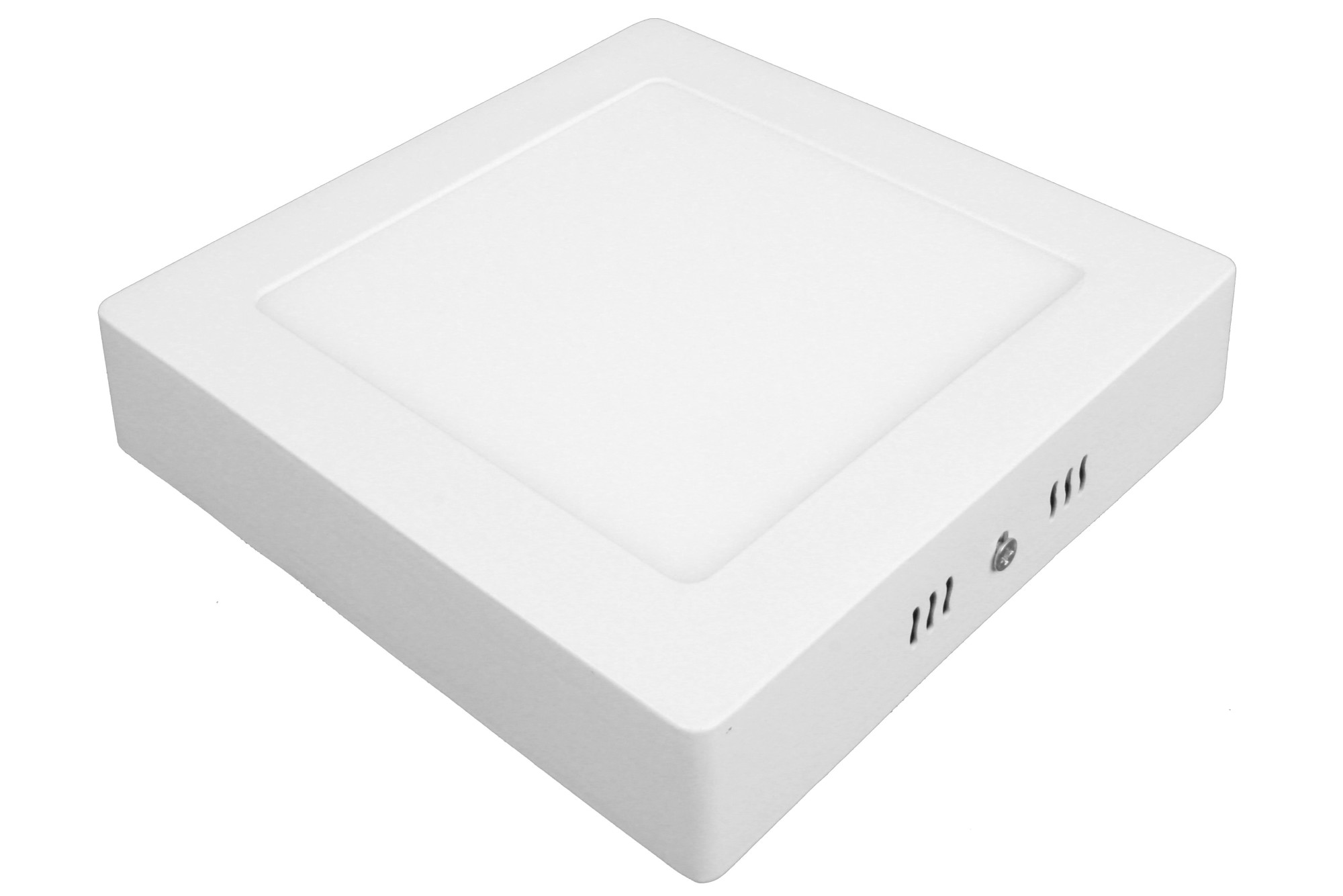 Stmívatelný PS12 LED panel 12W přisazený čtverec 166x166mm, Denní bílá