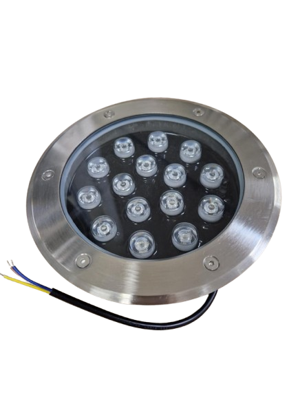 Pohyblivé zemné LED svietidlo 15W RGB (ZEMNÍ LED)