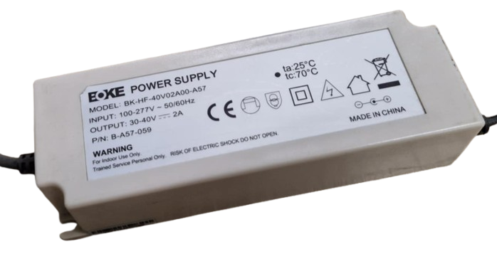 LEDSVITI Náhradní zdroj k LED panelu 75W IP20 vnitřní