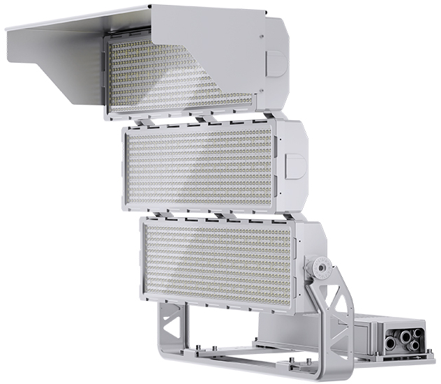 LED průmyslové osvětlení 1500W LEGO 5000K DALI 5let