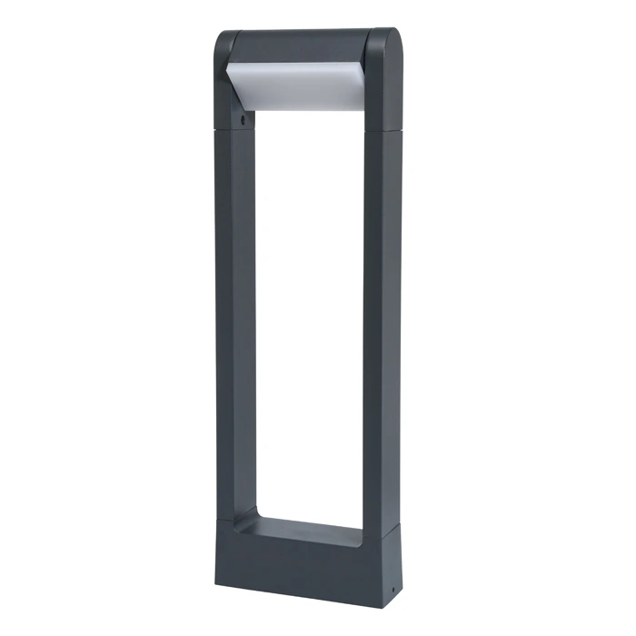 SMD venkovní sloupek 50cm,6W,500lm,4000K, IP44,antracit