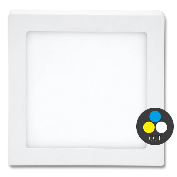 SMD panel přisazený 22,5x22,5cm,18W,CCT,IP20,1620lm