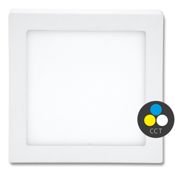 SMD panel přisazený 30x30cm,25W,CCT,IP20,2160lm