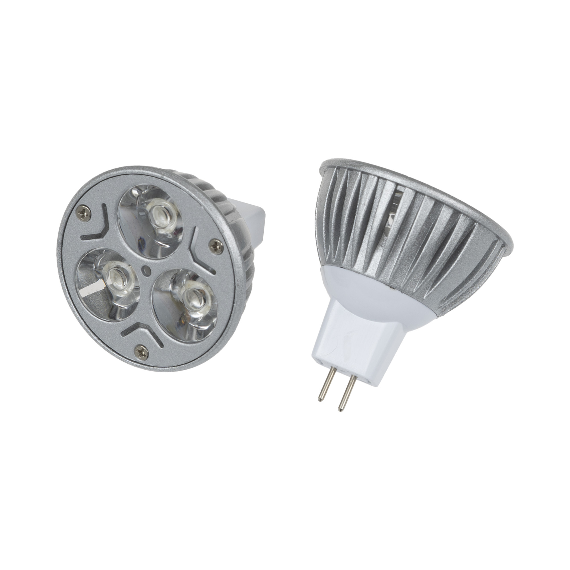 Barevná LED žárovka MR16 3x1W60 Modrá
