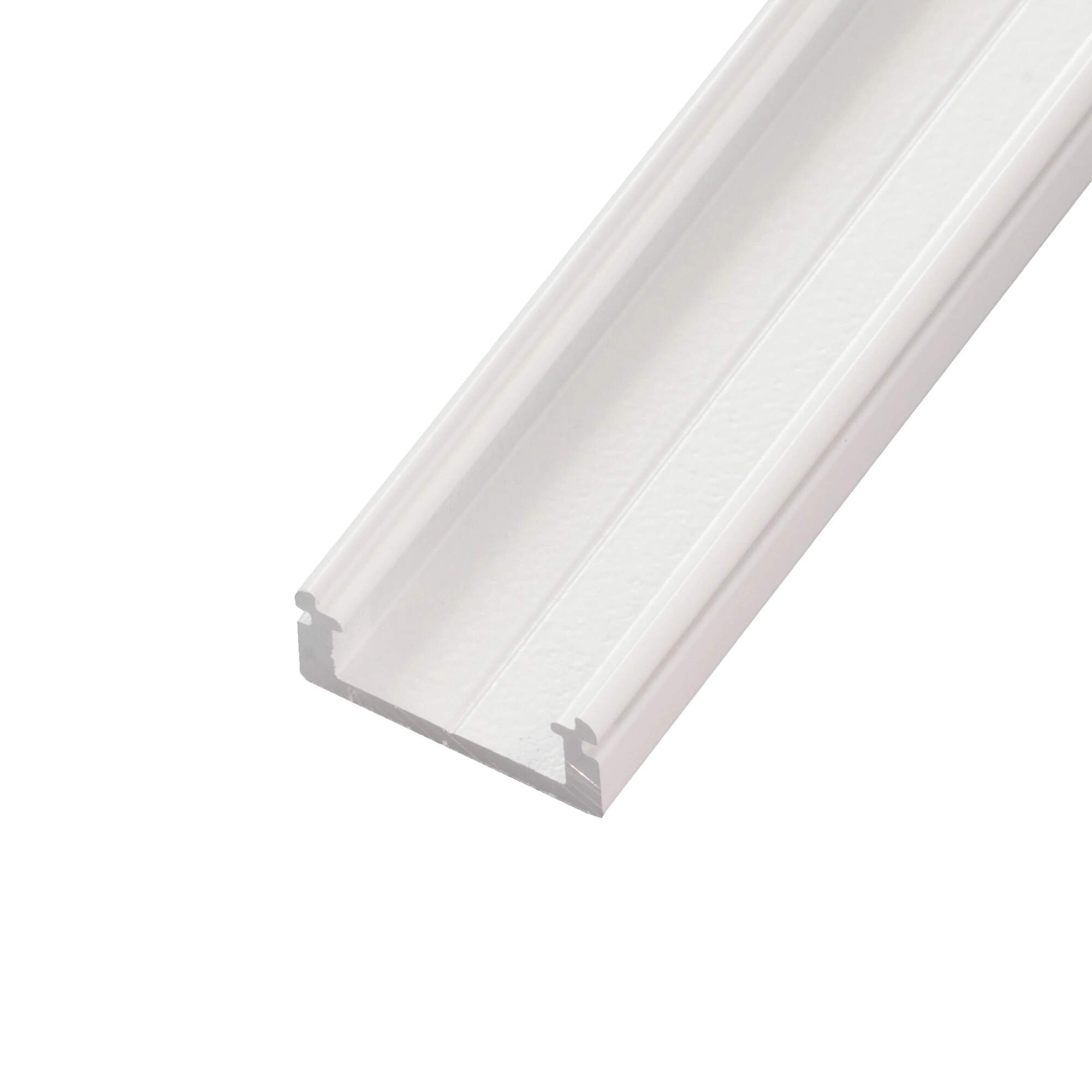 LED profil N8W nástěnný bílý Profil bez krytu 1m