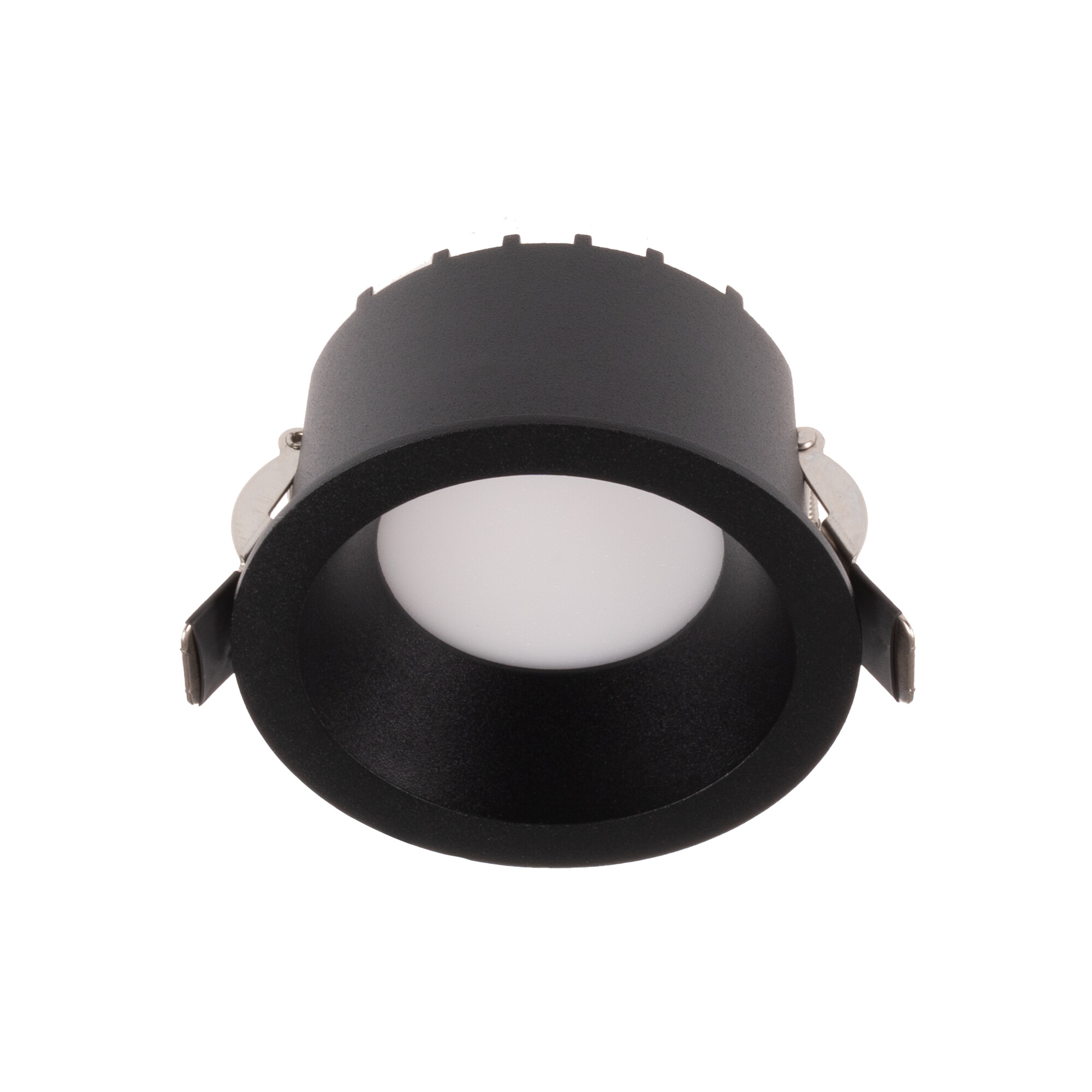 LED podhledové svítidlo IPO IP54 8W CCT černé