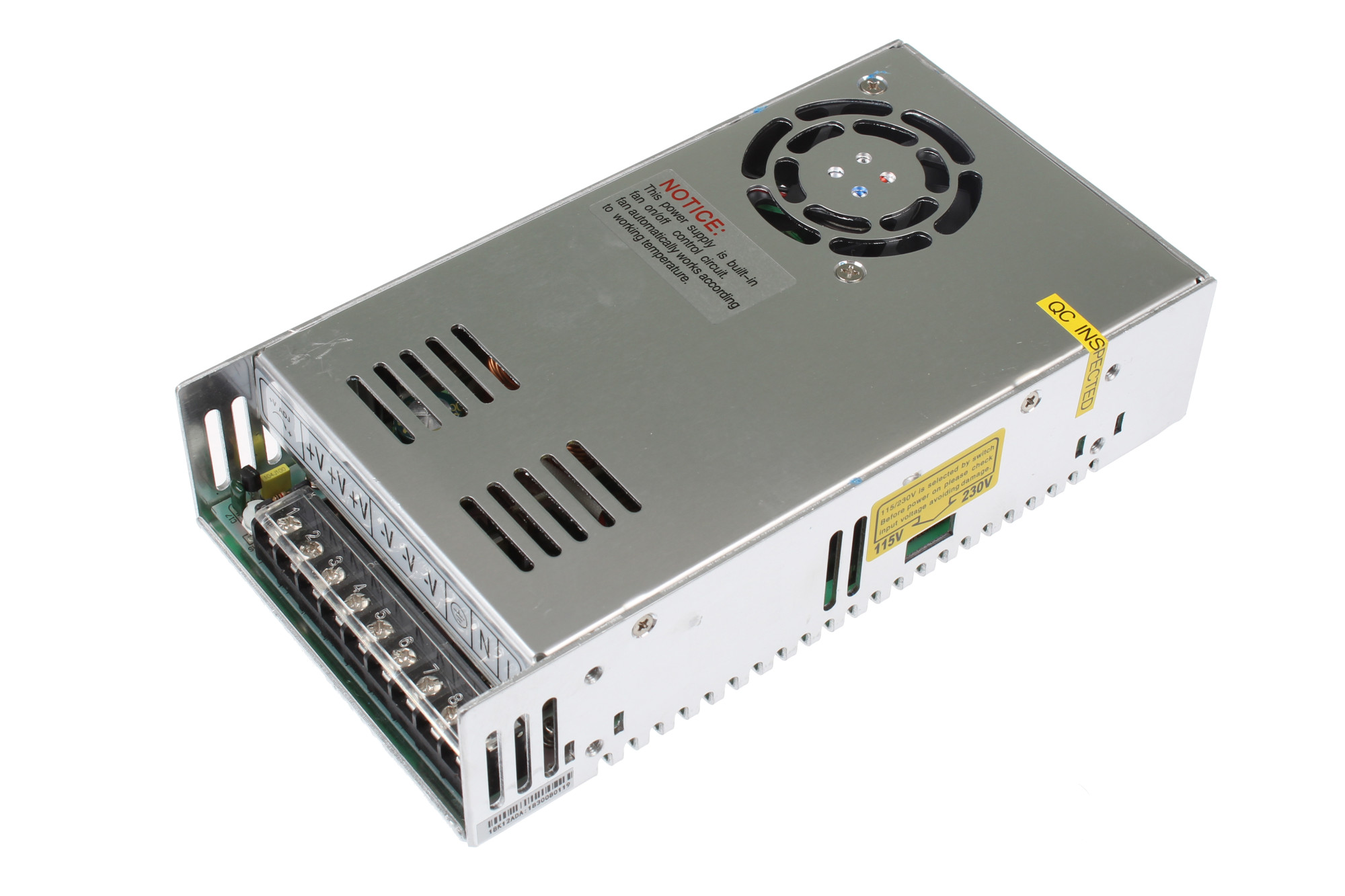 LED zdroj 24V 480W vnitřní TLPZ-24-480