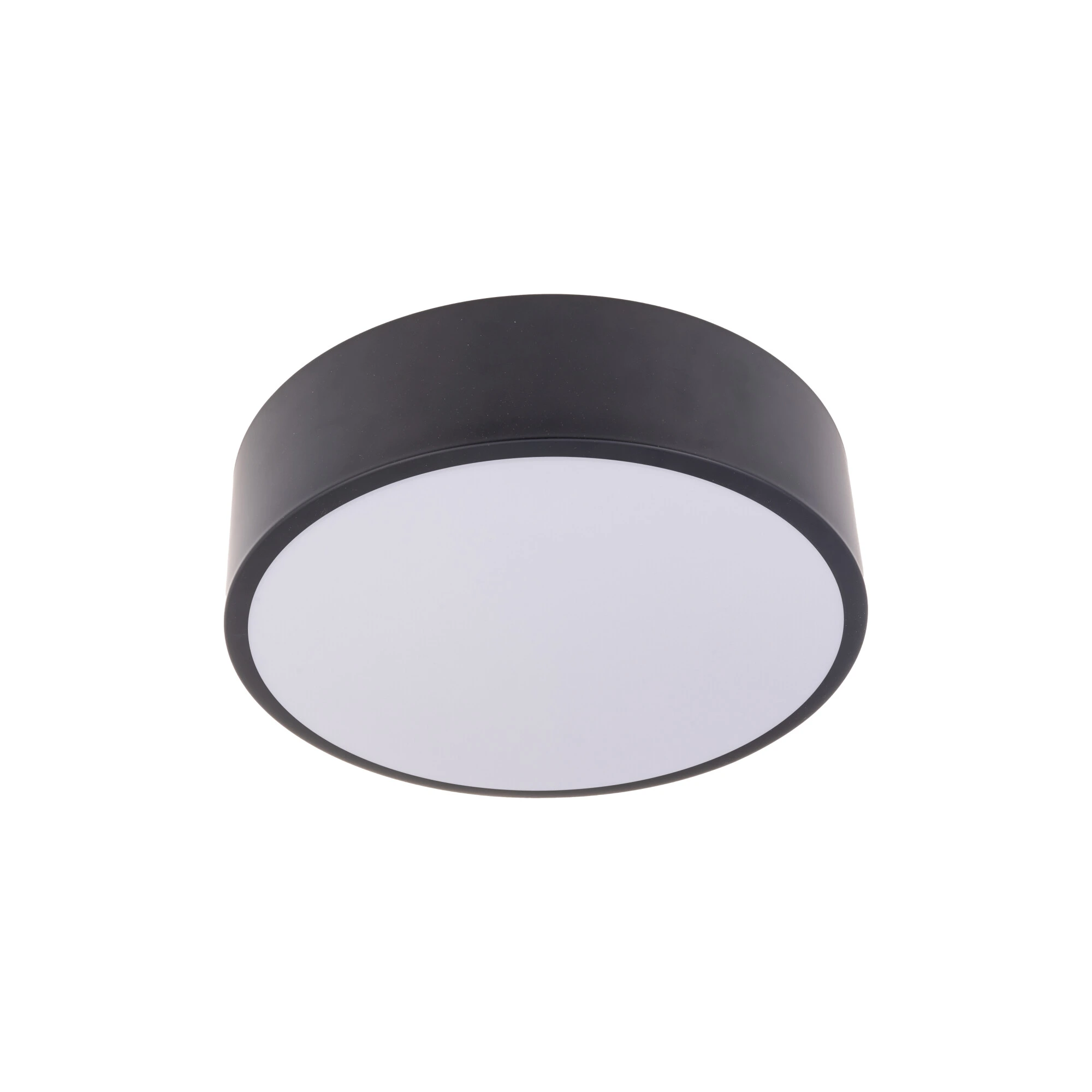 LED svítidlo RENDO 36W CCT kulaté černé stropní
