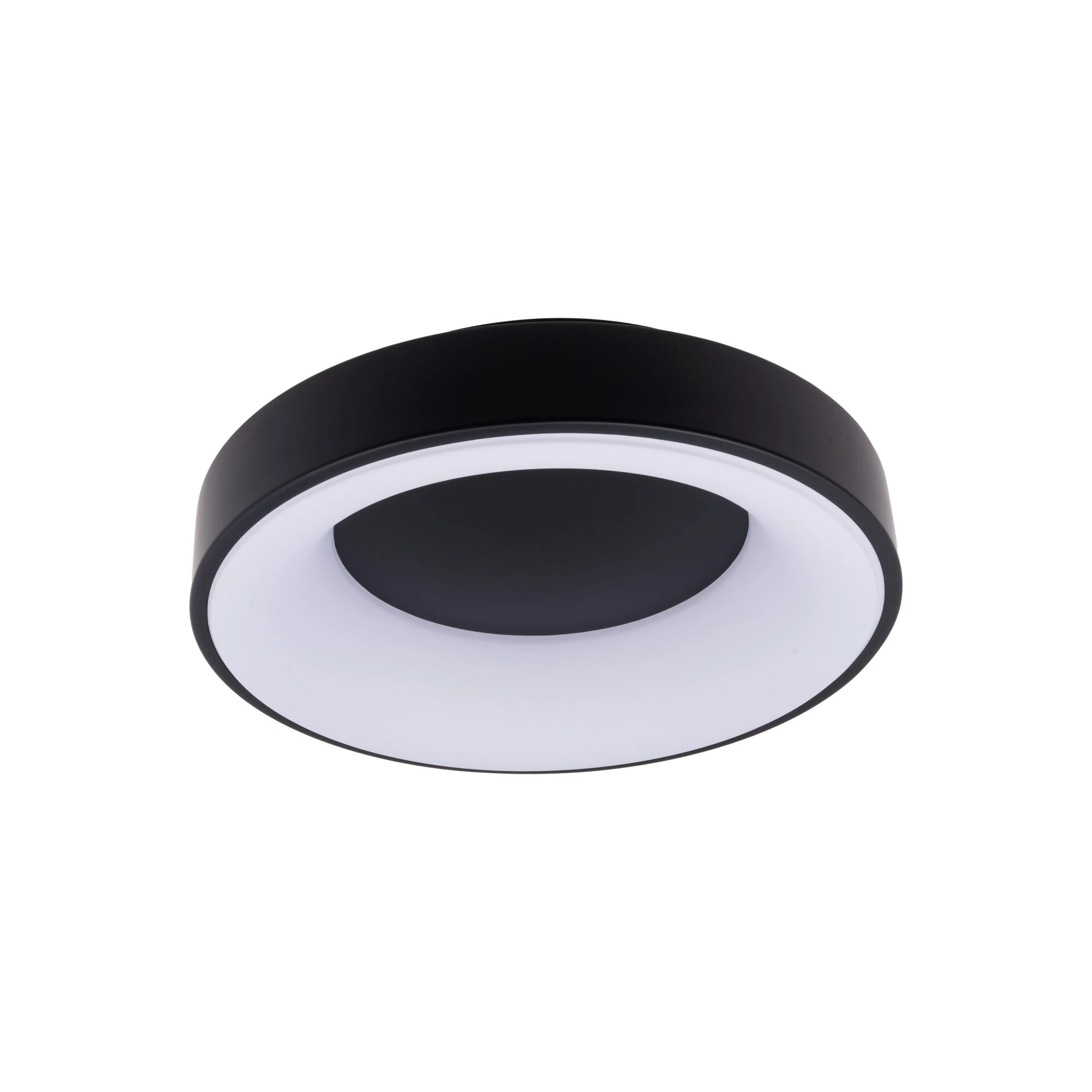 LED svítidlo ZULU 48W CCT kulaté černé stropní