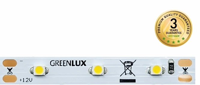 LED STRIP 60LED/4,8W/m IP20 CW 5m 340lm (*5m=1pcs) - LED pásek
