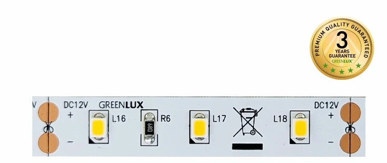 LED STRIP 60LED/12W/m IP20 NW 5m 1080lm (*5m=1pcs) - LED pásek