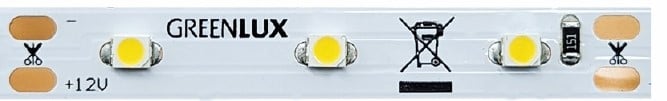 LED STRIP 60LED/4,8W/m IP20 NW 5m (*5m=1pcs) 112,5 lm/W - LED pásek